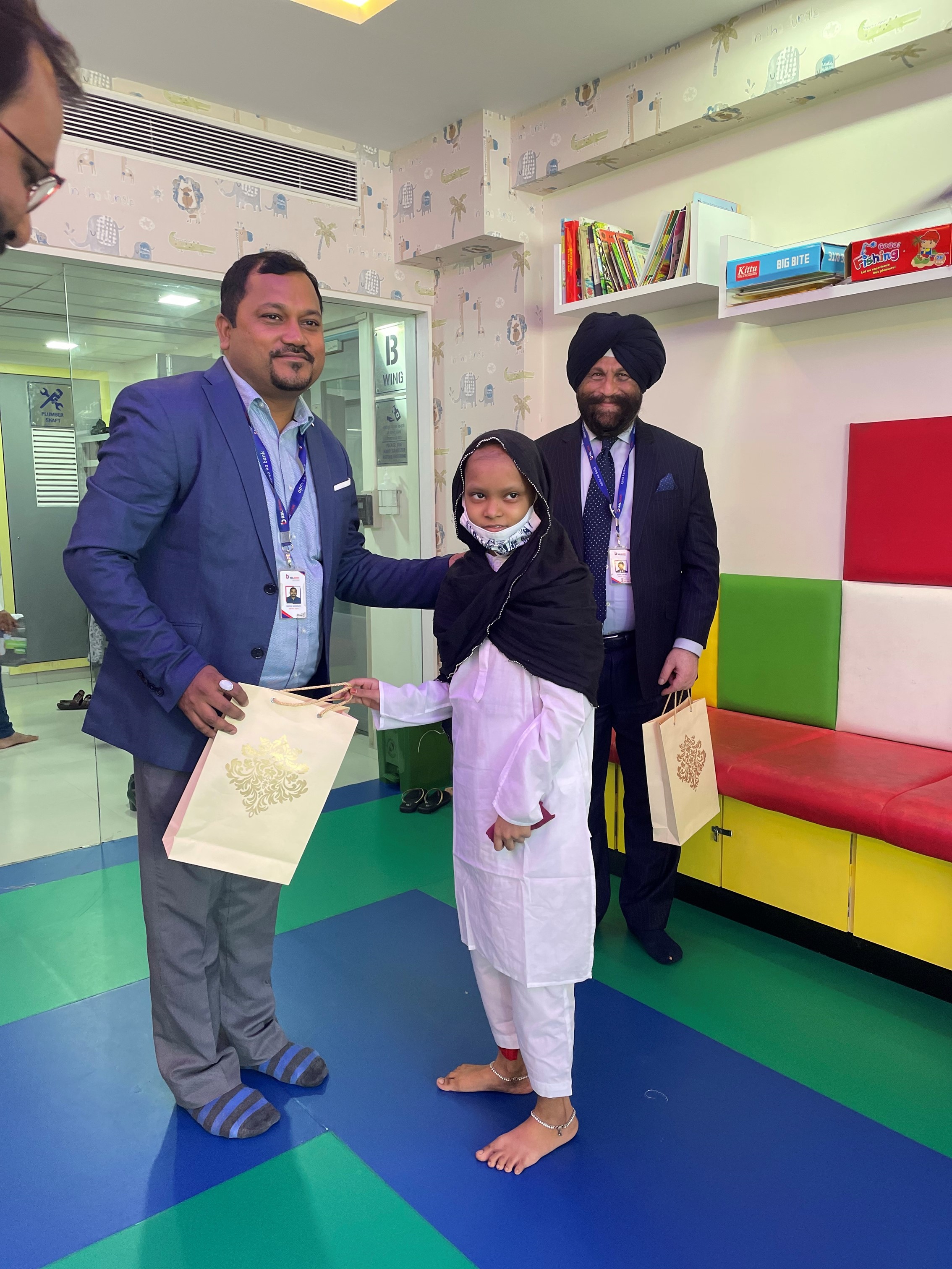 RBL Bank Marks 80th Foundation Day with ‘Project Khwaish’ – An Initiative to Support Underprivileged Girls Fighting Cancer